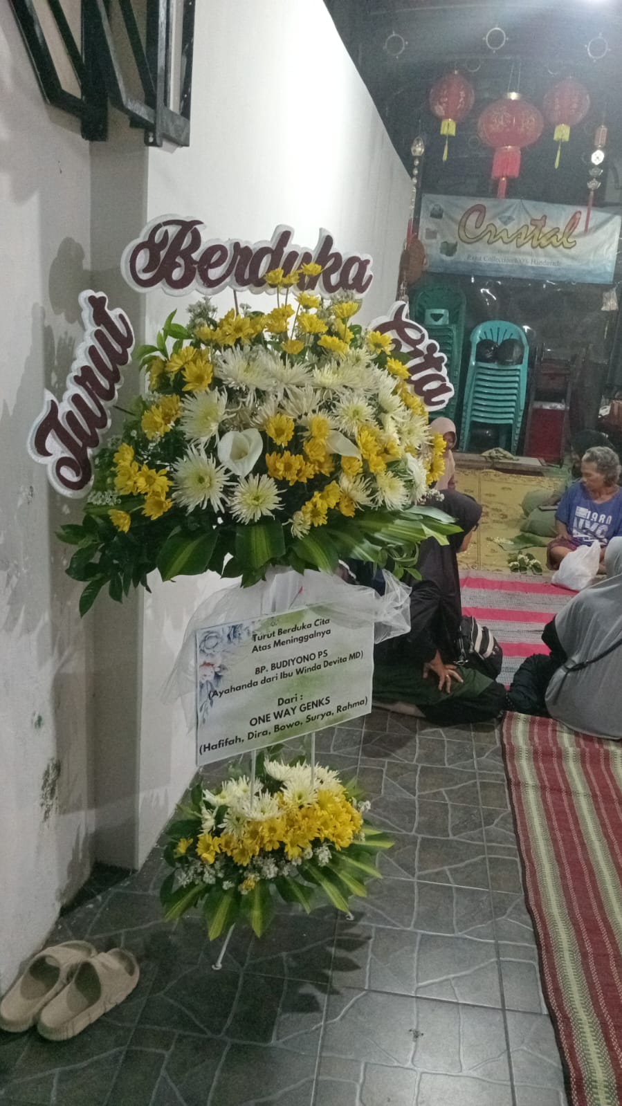 Portofolio karangan bunga Eve Florist 2
