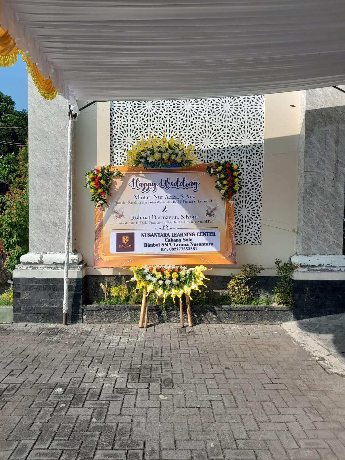 Portofolio karangan bunga Eve Florist 4
