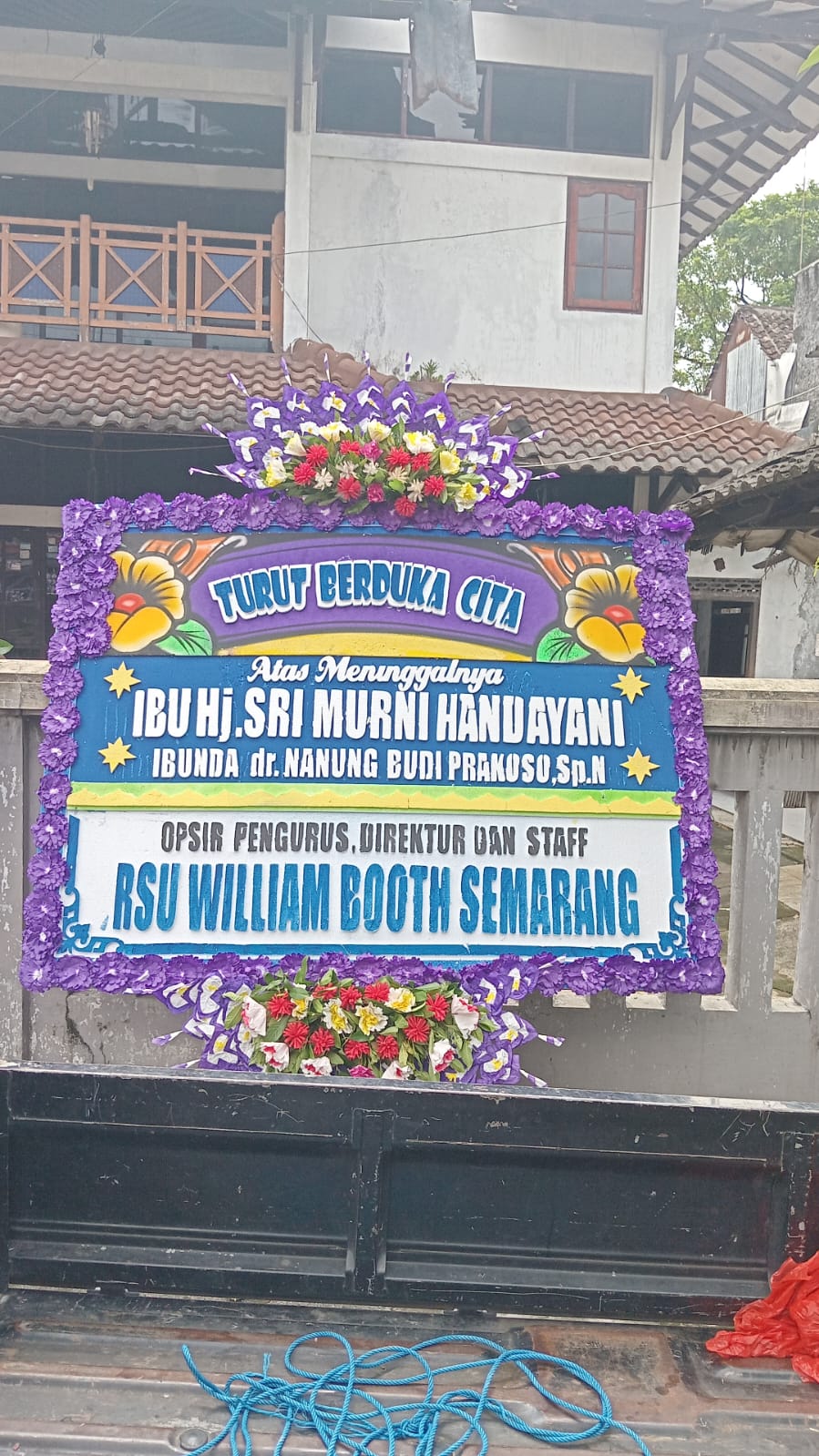 Portofolio karangan bunga Eve Florist 6