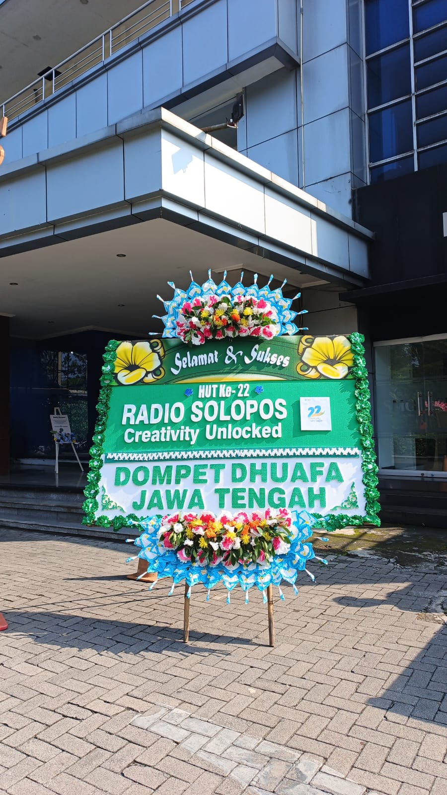 Portofolio karangan bunga Eve Florist 7