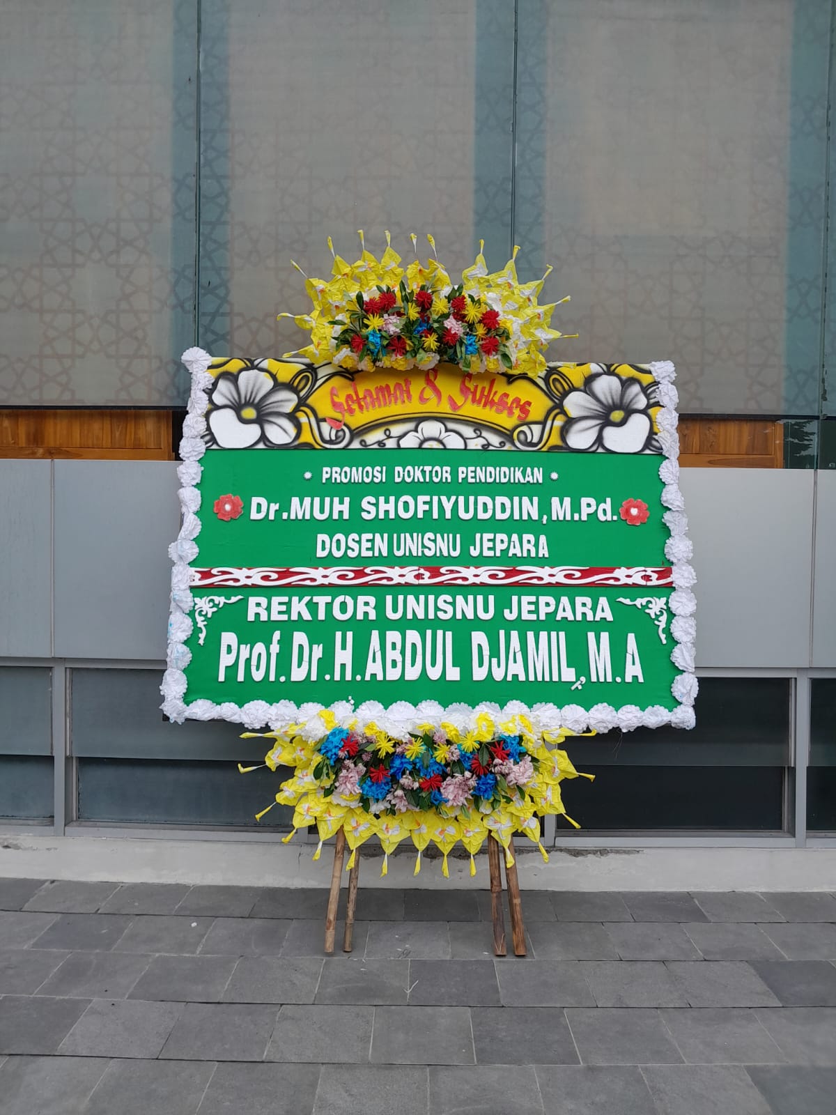 Portofolio karangan bunga Eve Florist 10