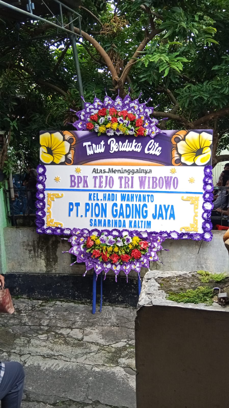 Portofolio karangan bunga Eve Florist 13