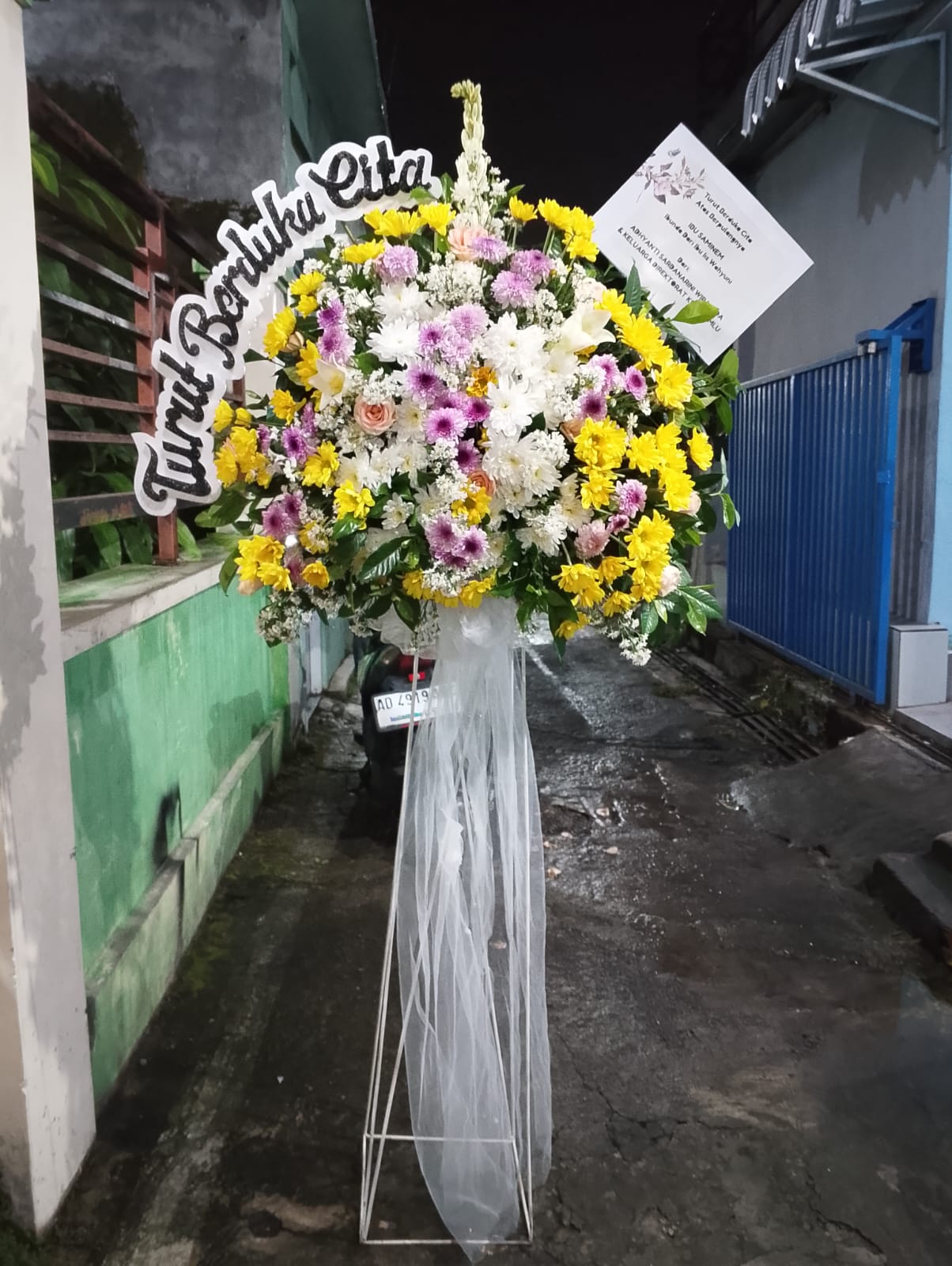 Portofolio karangan bunga Eve Florist 16