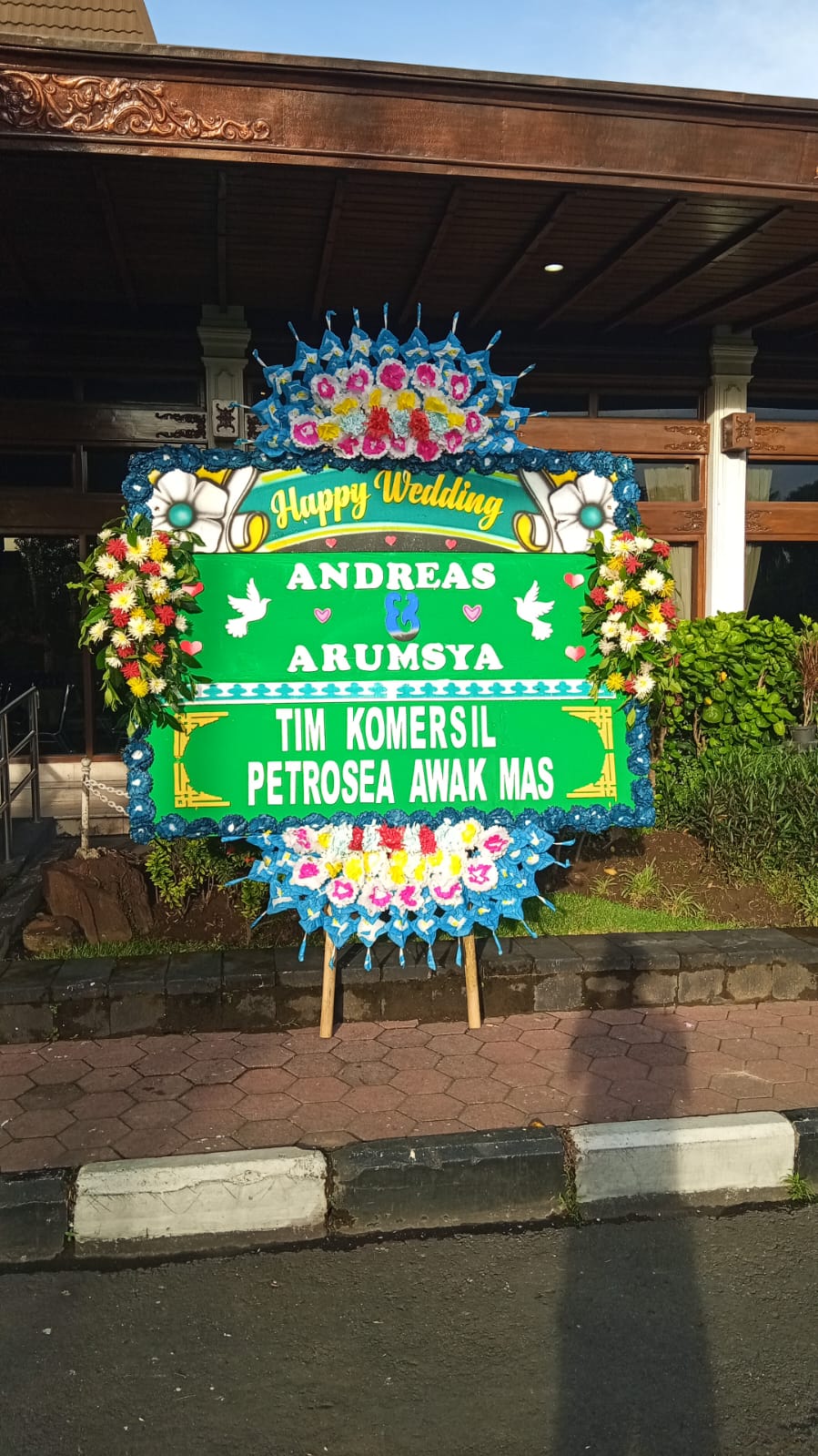 Portofolio karangan bunga Eve Florist 20